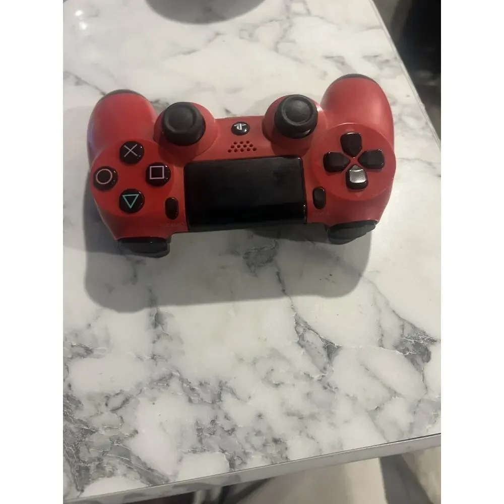 Sony PlayStation 4 PS4 Dual Shock 4 Wireless Controller - Red